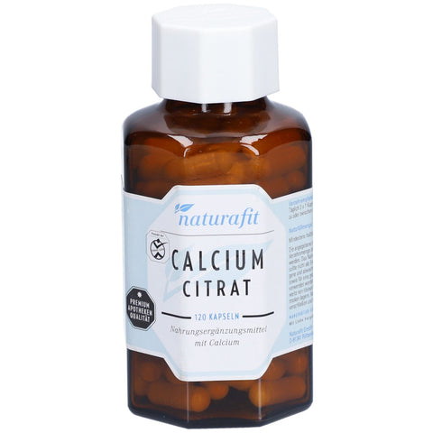 naturafit Citrate de calcium (120 gélules)