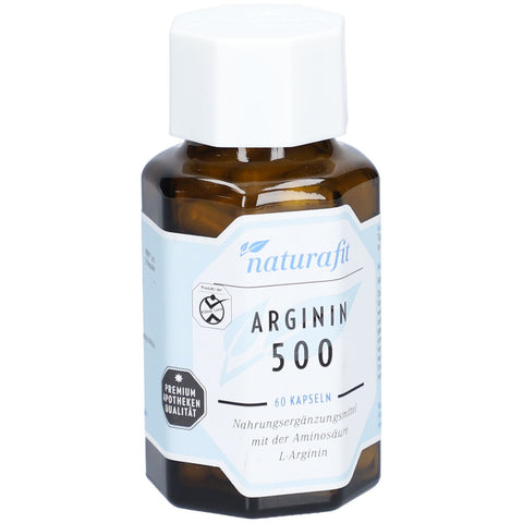 naturafit ARGININ 500 gélules (60)