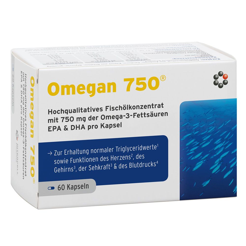 Omegan 750® — 60 gélules