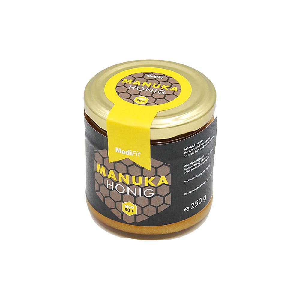 Miel de Manuka MGO 50+ MediFit (250 g)