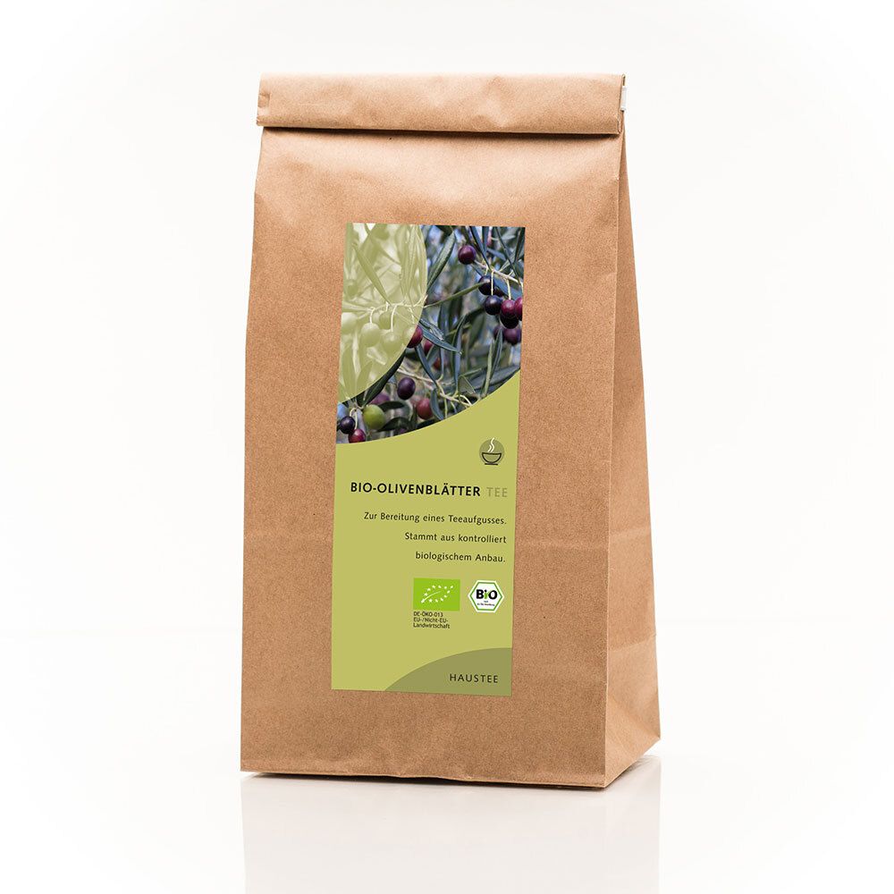 Thé bio aux feuilles d'olivier (500 g)