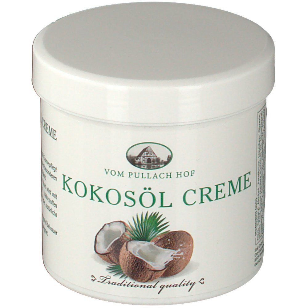 Vom Pullach Hof crème à l'huile de coco (250 ml)