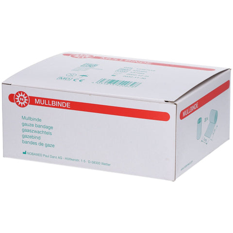 NOBAMED® Bande de gaze 6 cm x 4 m (20 pièces)
