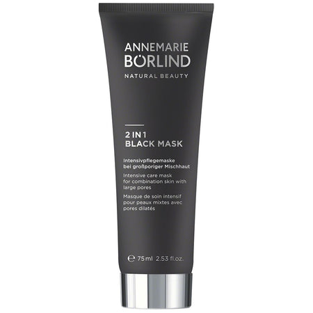 ANNEMARIE BÖRLIND 2 IN 1 BLACK MASK (75 ml)