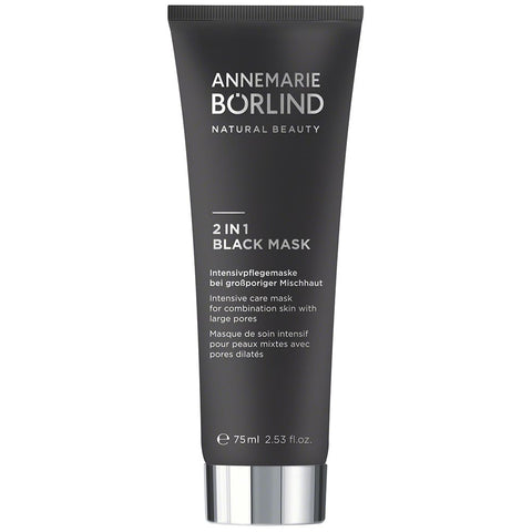 ANNEMARIE BÖRLIND 2 IN 1 BLACK MASK (75 ml)