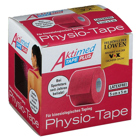 Aktimed® TAPE PLUS 5 cm x 5 m rose (1 pièce)
