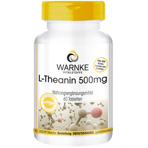 L-THEANIN 500 mg comprimés (60 pièces)