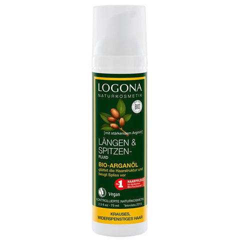 Logona Fluide longueurs et pointes bio à l'huile d'argan (75 ml)