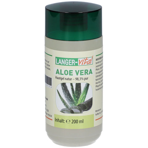 Langer Vital 98.3% Pure Aloe Vera Gel (200 ml)