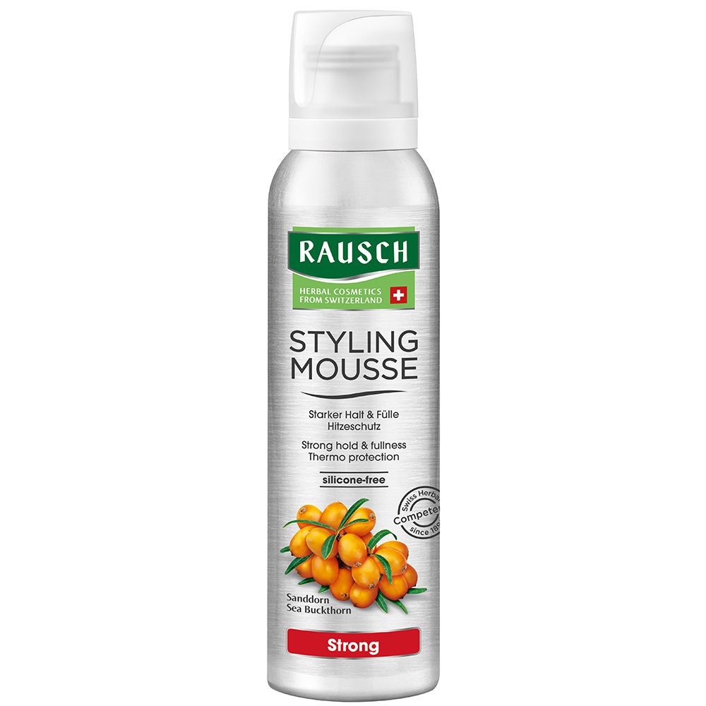 RAUSCH Mousse coiffante en aérosol puissant