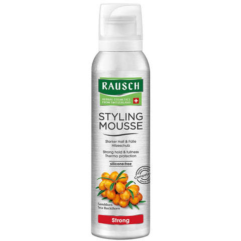 RAUSCH Mousse coiffante en aérosol puissant