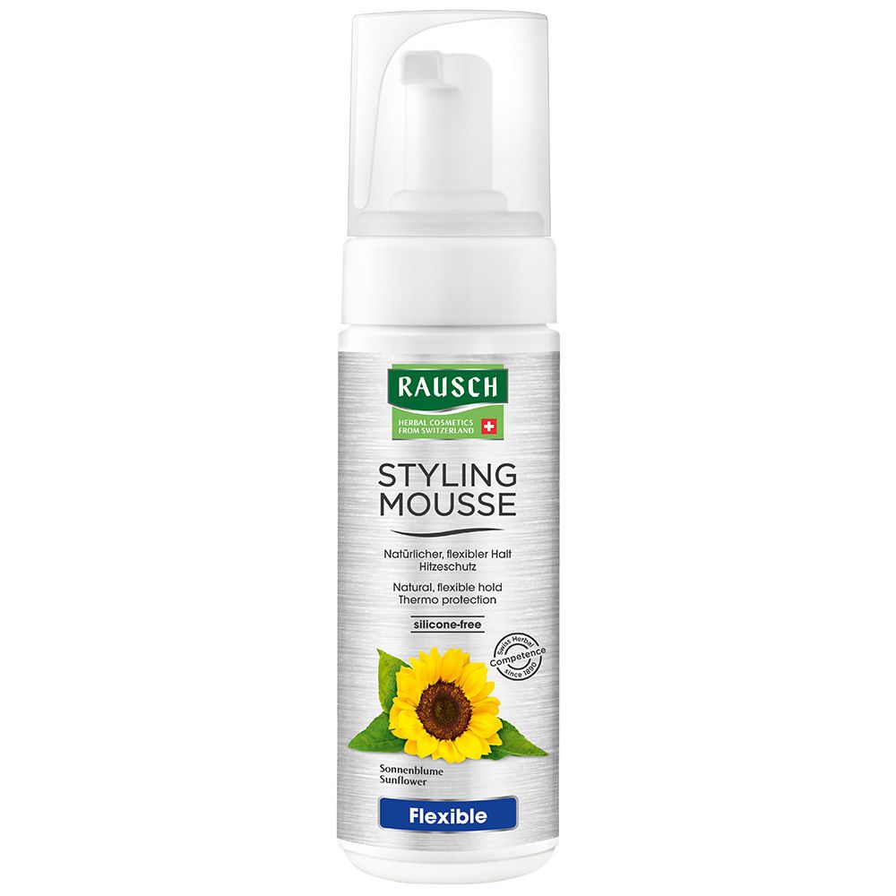 RAUSCH Mousse Coiffante Flexible Non-Aérosol (150 ml)