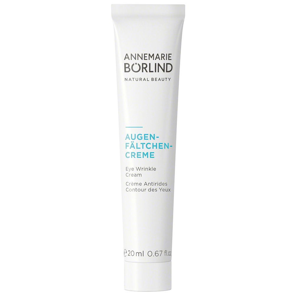 ANNEMARIE BÖRLIND SOIN DES YEUX Crème antirides pour les yeux — 20 ml