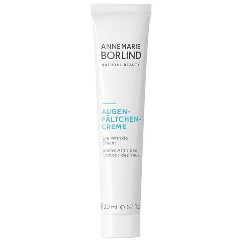 ANNEMARIE BÖRLIND SOIN DES YEUX Crème antirides pour les yeux — 20 ml