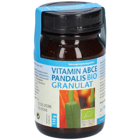 Dr. Pandalis Vitamin ABCE Pandalis Bio granulés (110 g)