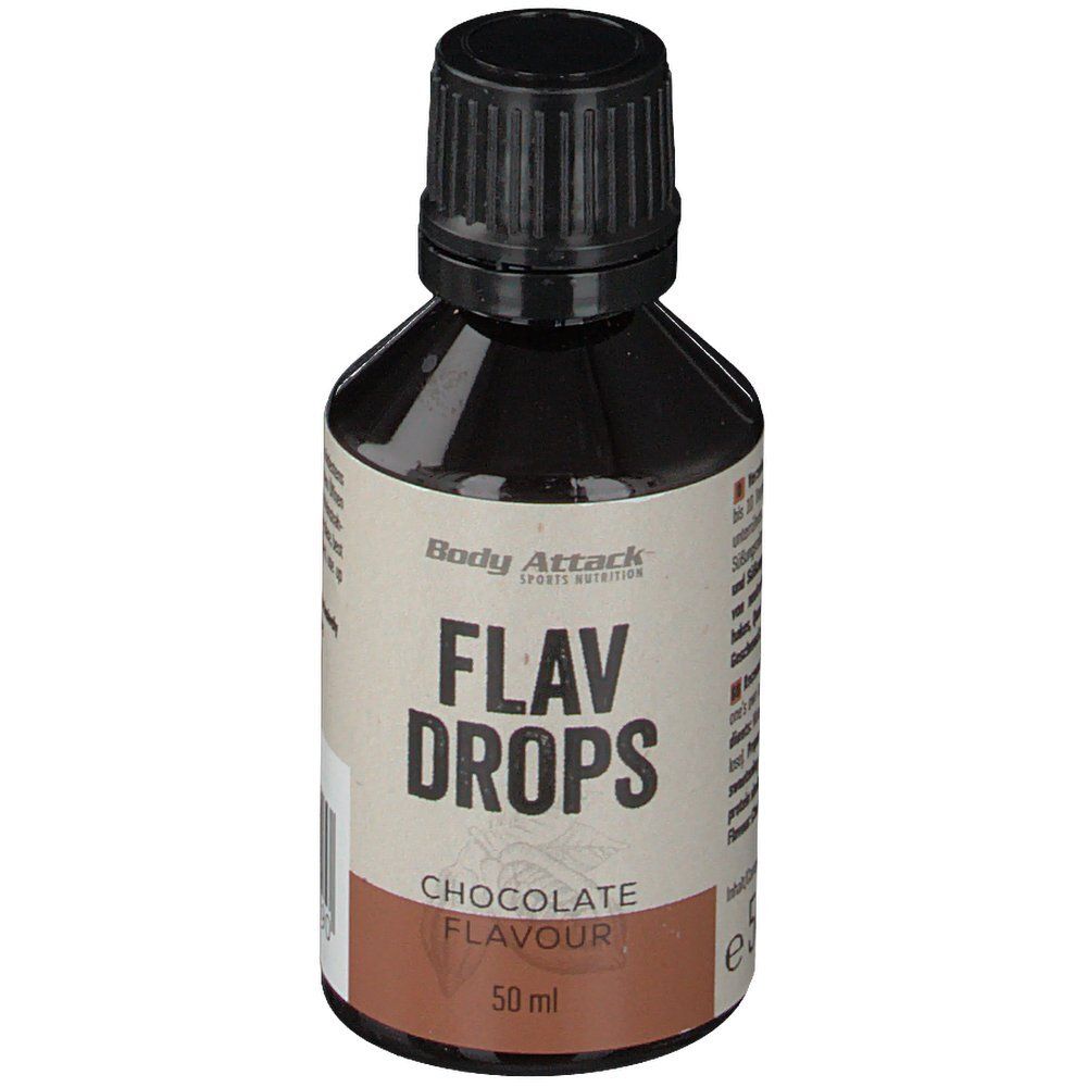 Body Attack Flav Drops Chocolate (50 ml)