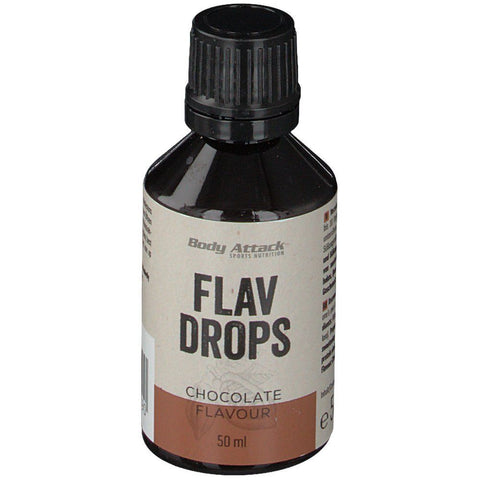 Body Attack Flav Drops Chocolate (50 ml)