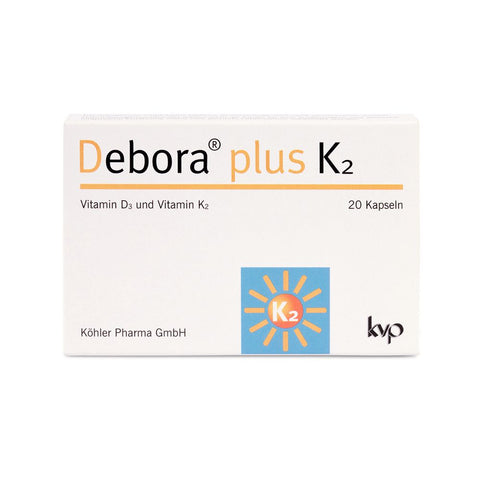 Debora® plus K2 (20 gélules)