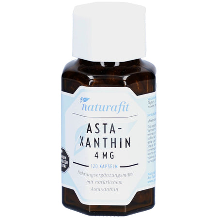 NATURAFIT Astaxanthin 4 mg gélules (120 pièces)