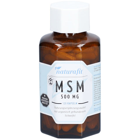 naturafit® MSM 500 mg (120 gélules)