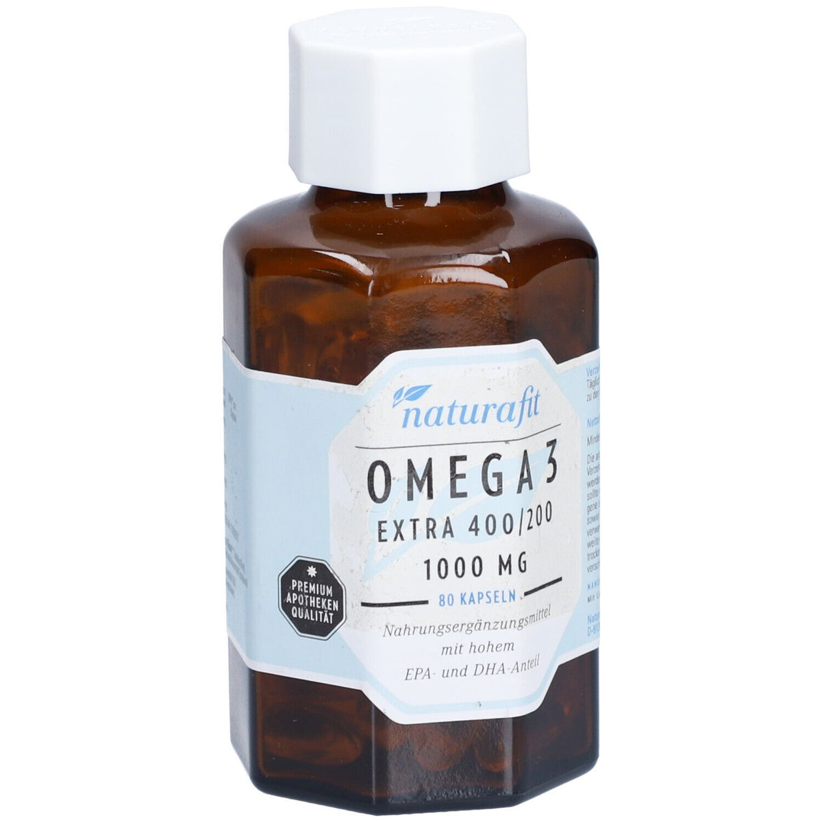 naturafit OMEGA 3 EXTRA 400/200 1000 mg (80 gélules)