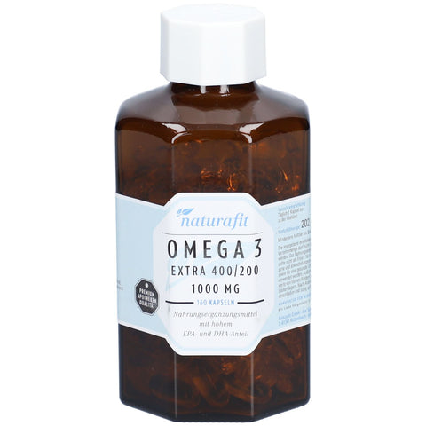 naturafit® OMEGA 3 EXTRA 400/200 (160 pièces)