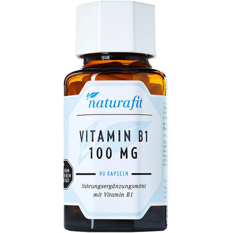 naturafit vitamine B1 100 mg gélules (90 pièces)