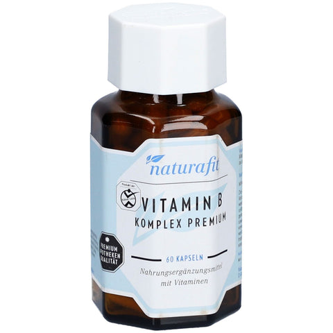 Naturafit Premium Vitamin B Complex Capsules (60 capsules)
