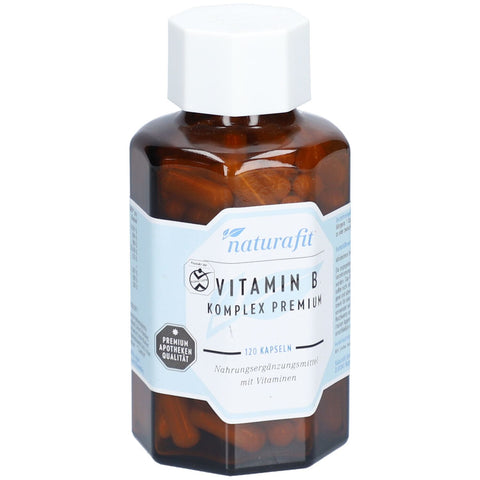 Naturafit Premium Vitamin B Complex (120 capsules)