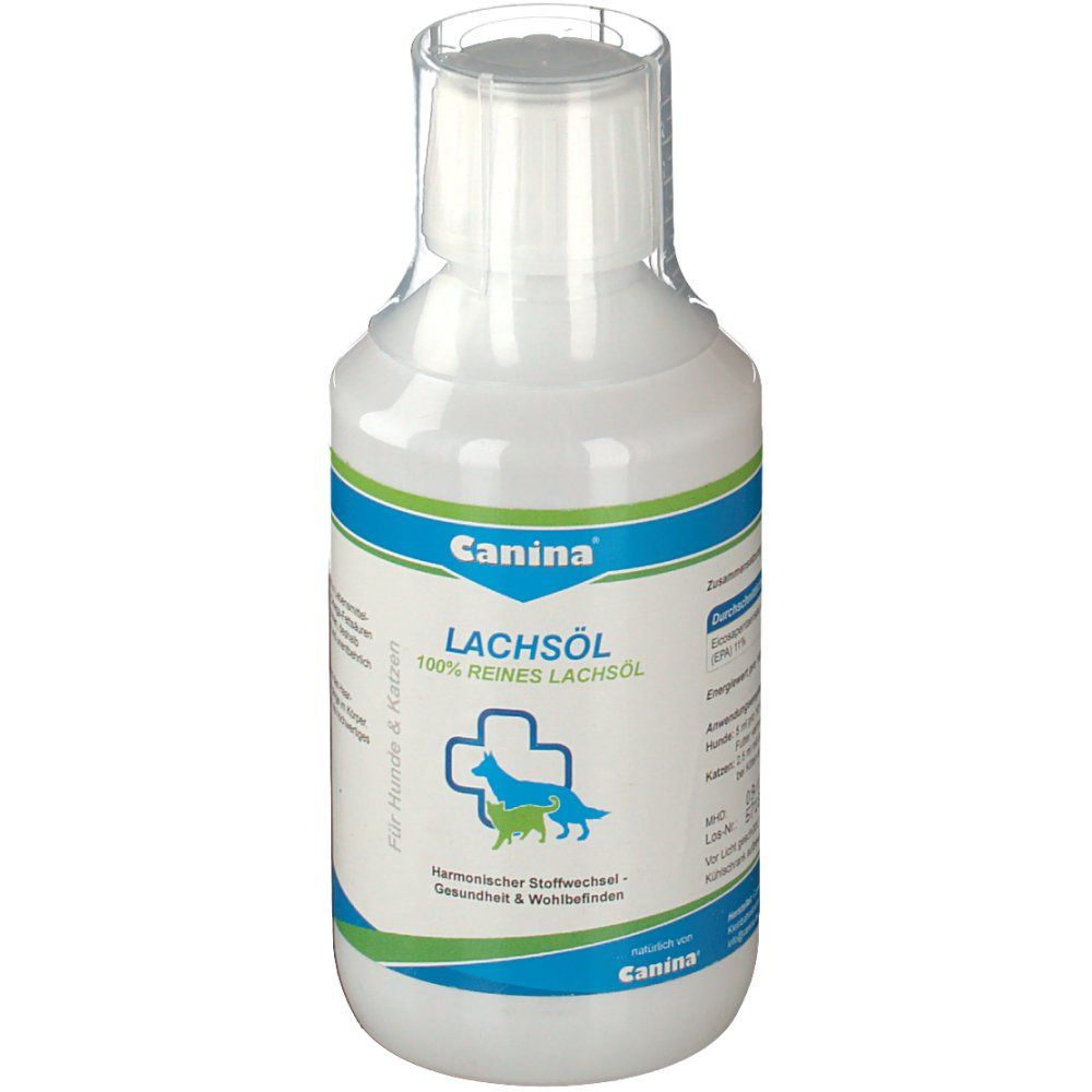 Canina Huile de saumon (250 ml)