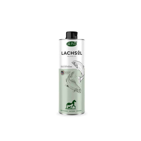 La Pura huile de saumon avec oméga-3 (1 l)