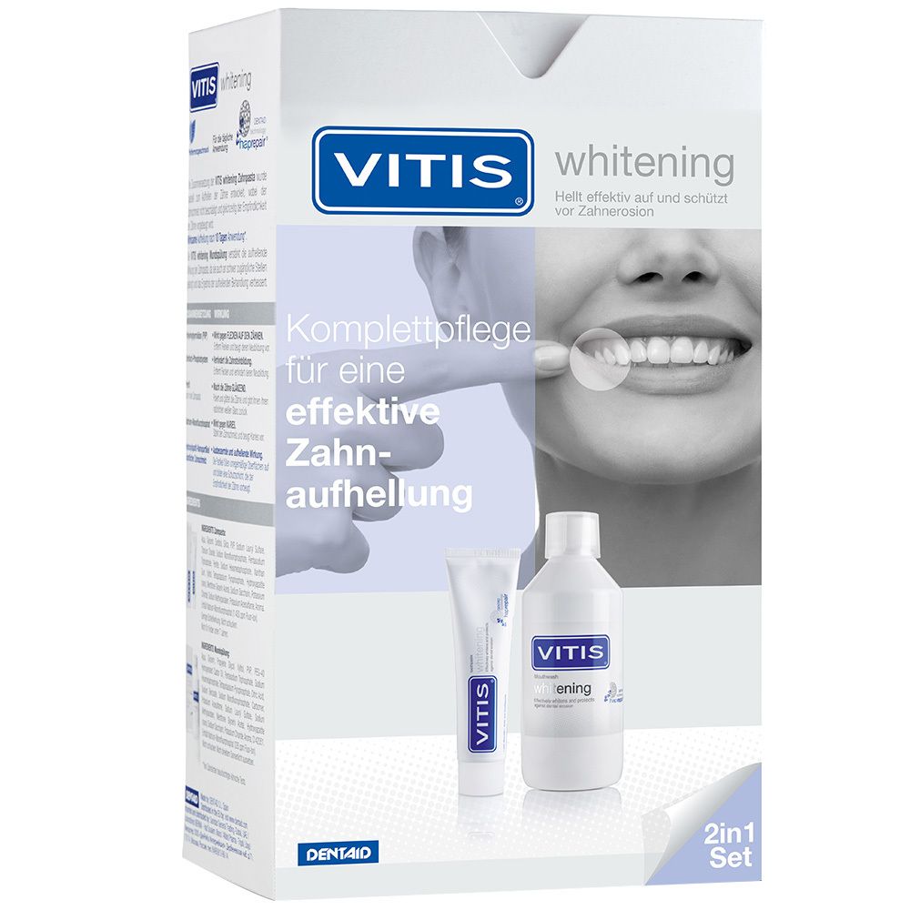 Vitis Whitening Set 2-en-1 (1 pièce)