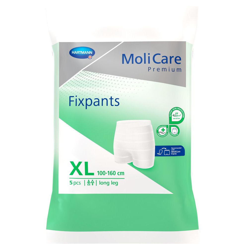 MoliCare Fixpants long leg Gr.XL (5 pièces)