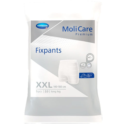 MoliCare Fixpants long leg taille XXL (5 pièces)