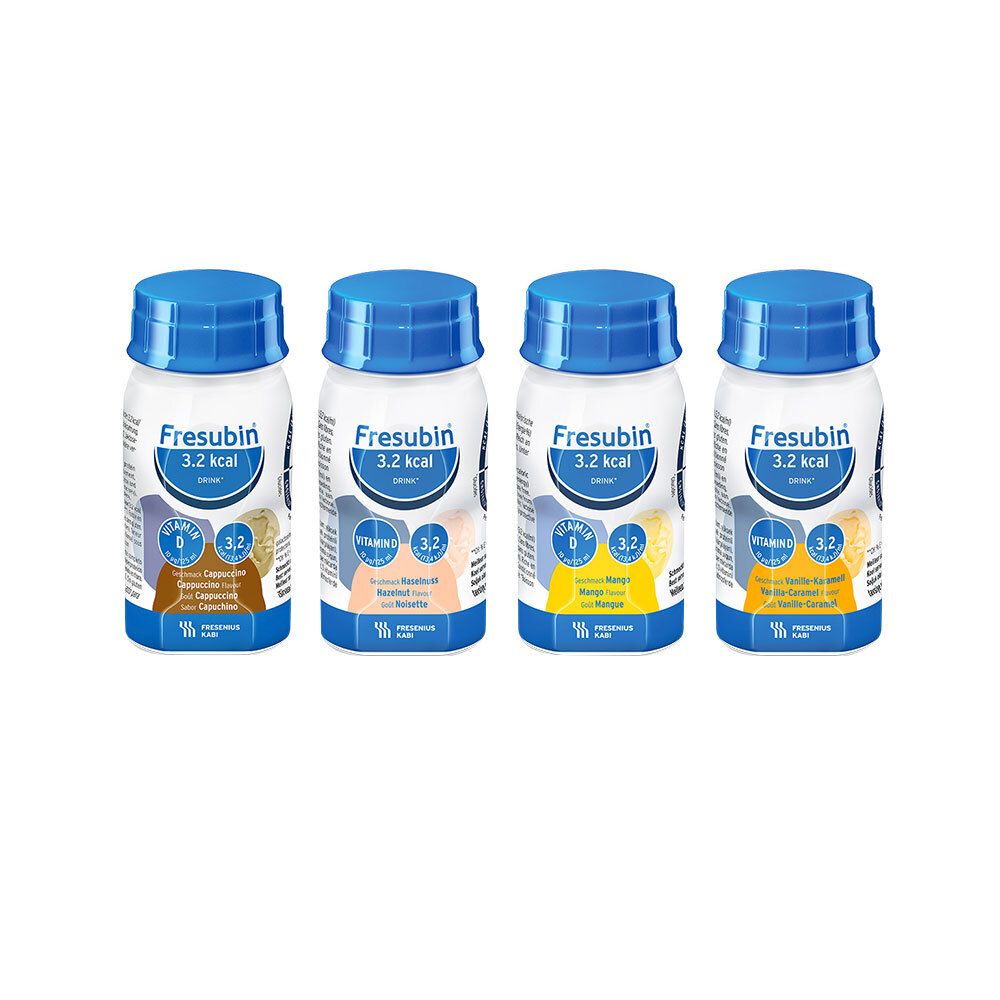 Fresubin 3.2 kcal DRINK alimentation buvable en assortiment (24x125 ml)
