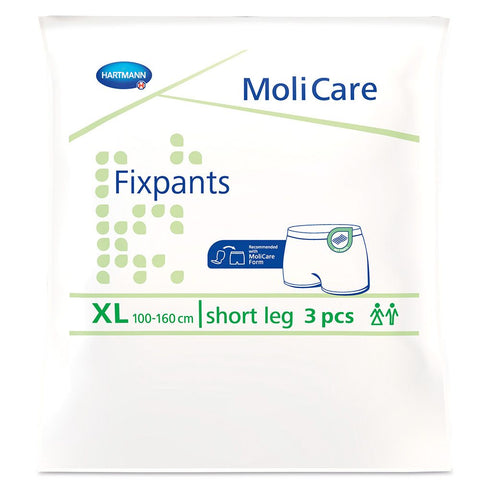MoliCare Fixpants short leg taille XL (3 pièces)