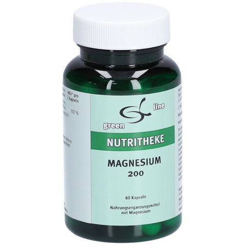 green line NUTRITHEKE Magnésium 202 (60 gélules)