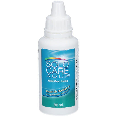 Solocare Aqua multi-purpose/disinfecting solution (90 ml)