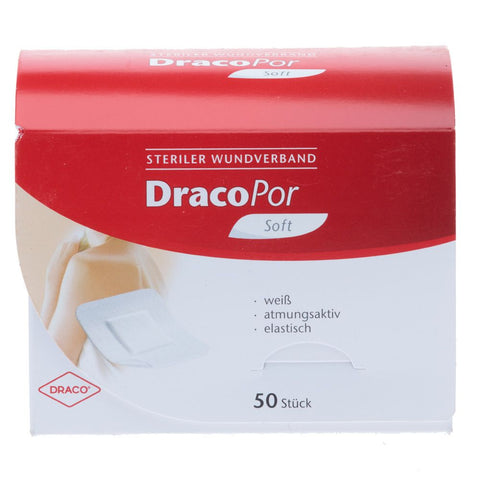 DracoPor pansement 8 cm x 10 cm stérile (50 pièces)