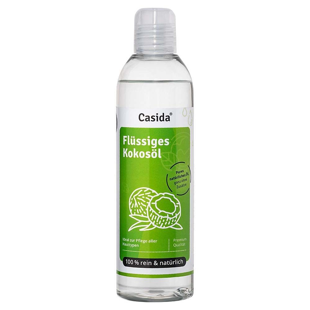 Huile de coco liquide (250 ml)