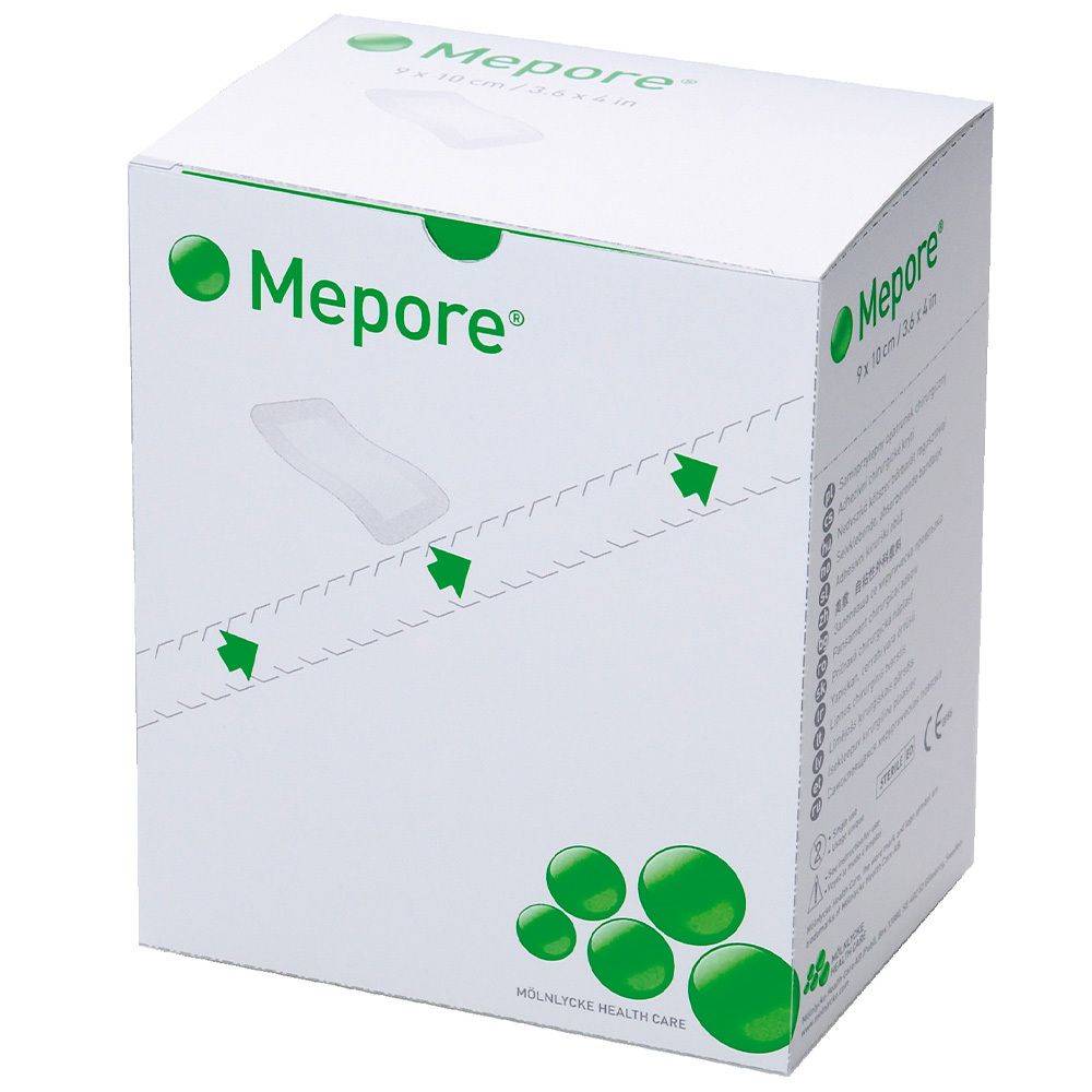 Mepore® pansement 5 x 7 cm stérile (60 pièces)
