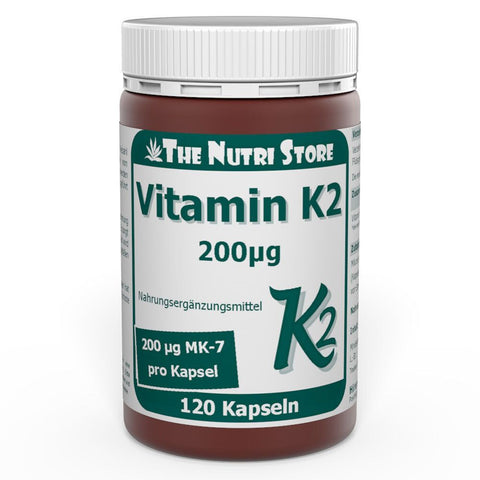 Hecht Vitamin K2 200 µg (120 pieces)