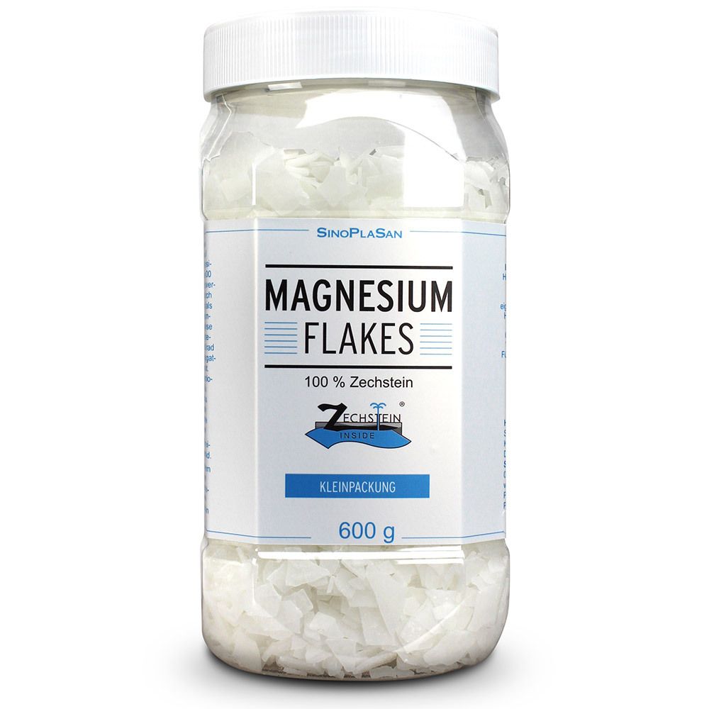 SinoPlaSan flocons de magnésium (600 g)