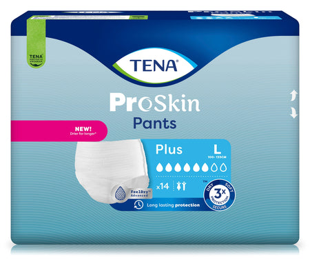 TENA Pants Plus L pour incontinence (14 pièces)