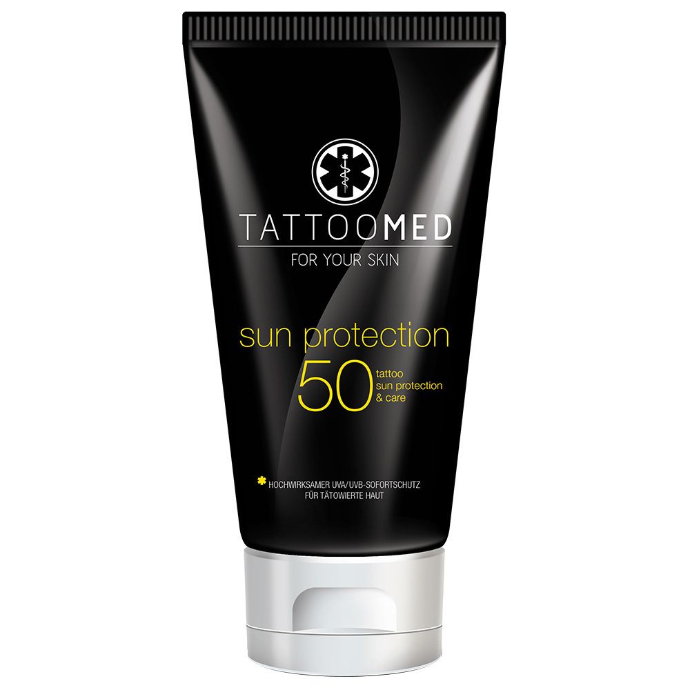 TattooMed protection solaire SPF 50 (100 ml)