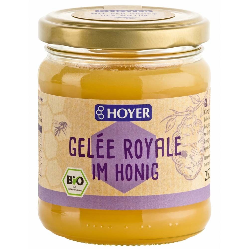 Hoyer Gelée royale au miel (250 g)