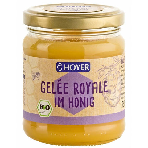 Hoyer Gelée royale au miel (250 g)