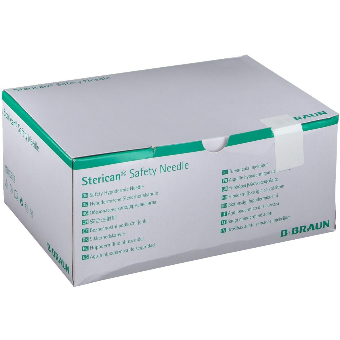 Sterican® Safety aiguilles 26 G 1/2 0,45 x 13 mm UE — 100 pièces