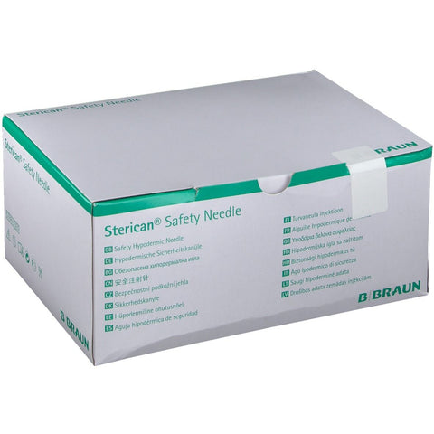 Sterican® Safety aiguilles 26 G 1/2 0,45 x 13 mm UE — 100 pièces