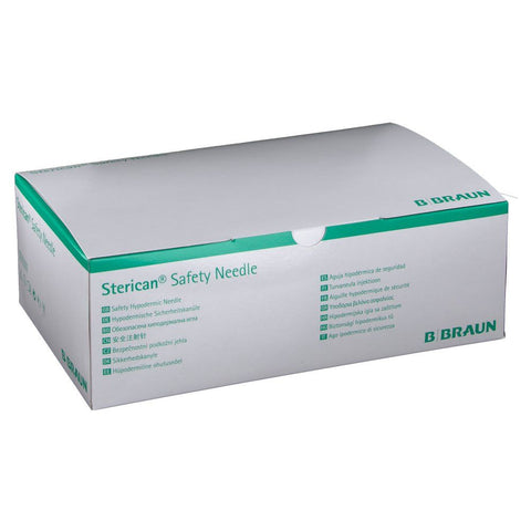 Sterican Safety needles 25 Gx1 0.5x25 mm (100 pieces)